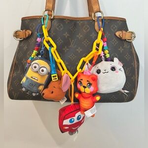 💖Decorative chain for handbags, backpacks, bags of different characters